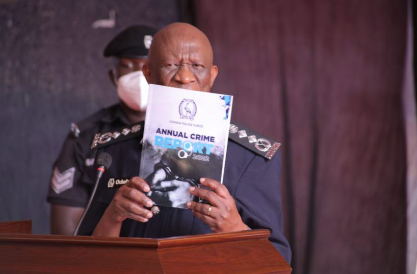  Uganda Police reports 18% jump in number of crimes in 2022