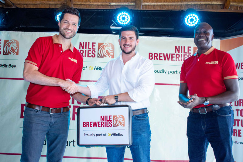  Nile Breweries appoints Brazilian, Adu Rando as new country director for Uganda 