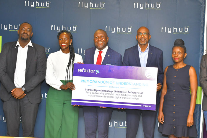  Stanbic Uganda partners with Refactory to skill local business leaders, CSOs