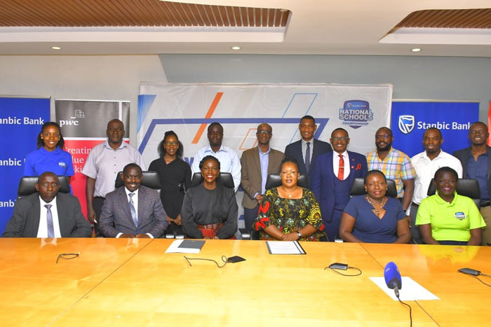  Stanbic unveils 8th edition of National Schools Championship Programme