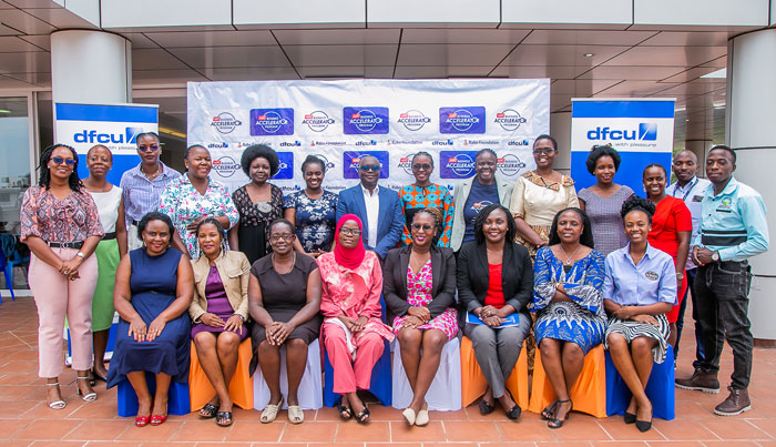  Dfcu supports women agribusiness entrepreneurs