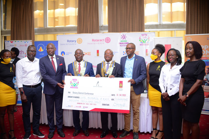  UBL’s Johnnie Walker supports Rotary’s 98th district conference