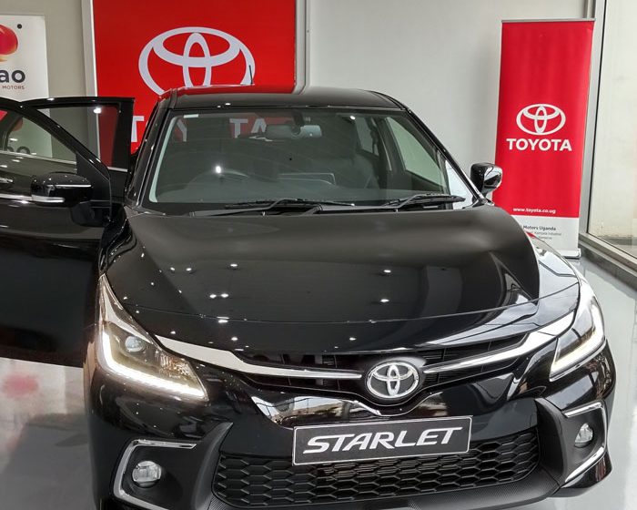  Toyota Starlet Model 2023 unveiled in Kampala  