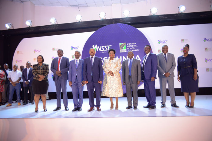  NSSF partners with UNRA to promote social security compliance  