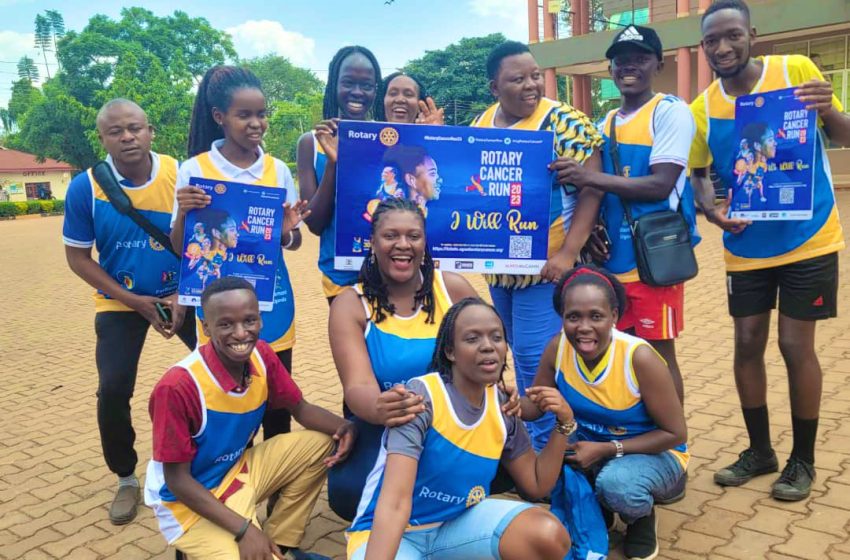  Centenary Bank takes cancer-run CSR activity to regions