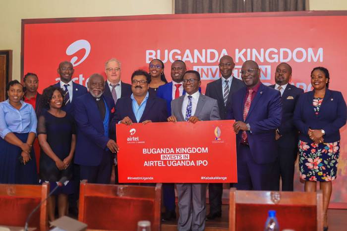  Airtel IPO: Buganda Kingdom announces purchase of 2m shares, worth Ugx200m