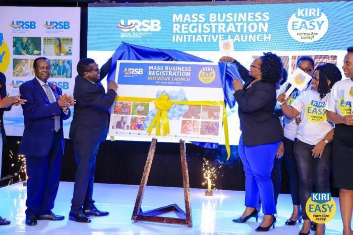  URSB to register an additional 870, 500 businesses by 2026/27  