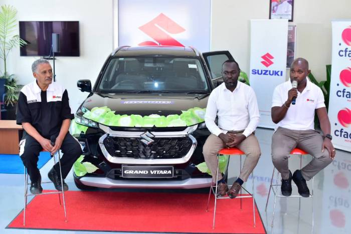  Inside CFAO’s Shs112million new hybrid Grand Vitara