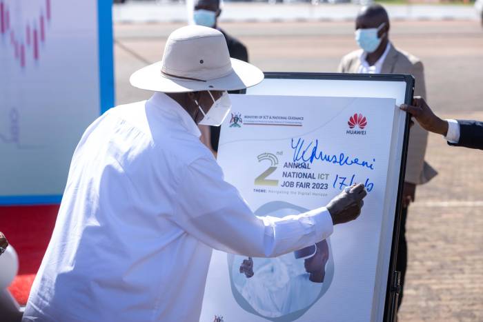  ICT Job Fair: Huawei aligns with Uganda government to fight youth unemployment