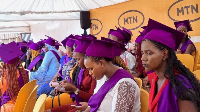  MTN Foundation celebrates graduation of 70 youths in computer applications