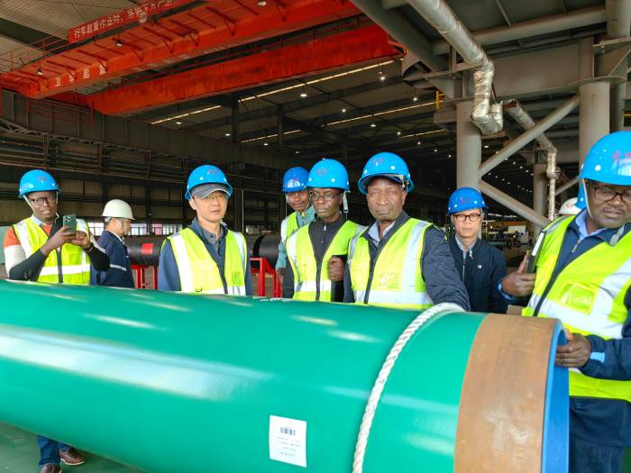  EACOP: First batch of 100km of pipes ready for dispatch