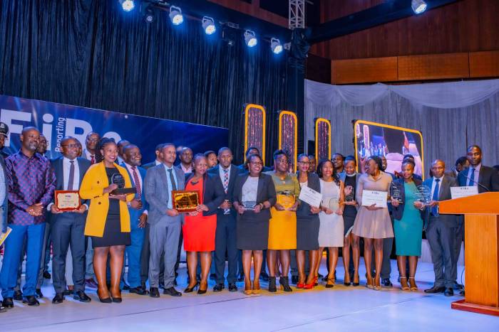  Stanbic, NSSF, and PostBank win big at the 2023 FiRe Awards