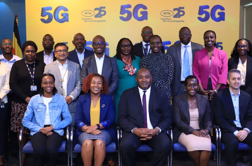  MTN Uganda’s bold step towards connectivity using 5G