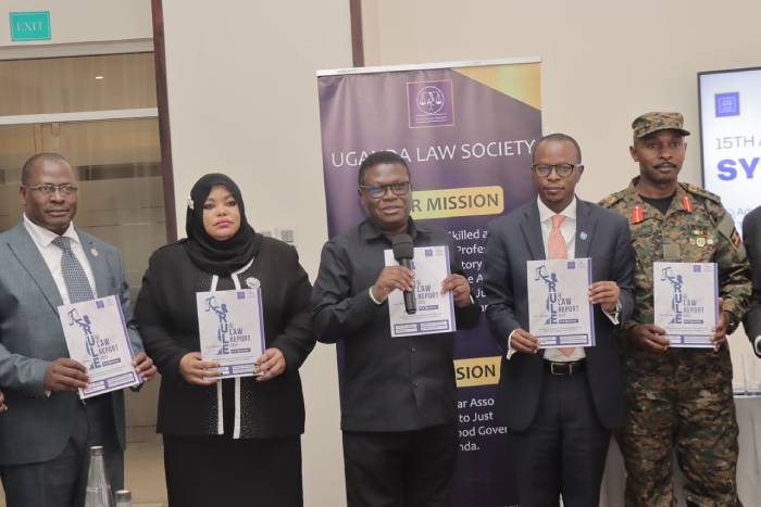  Uganda Law Society Launches the Rule of Law Report