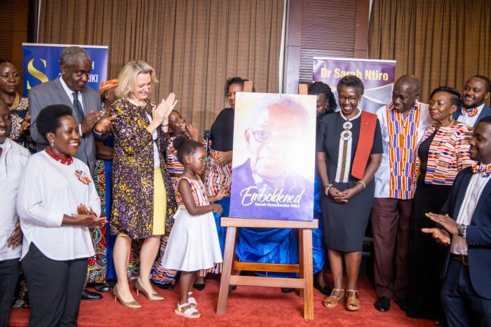  Dr. Sarah Ntiro’s powerful story in her “Emboldened” book