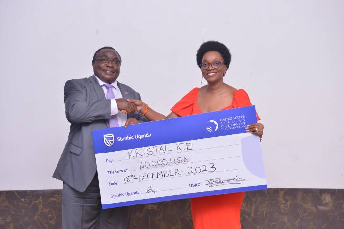  Stanbic Uganda Holdings, USADF offer entrepreneurs USD400,000 in seed funding