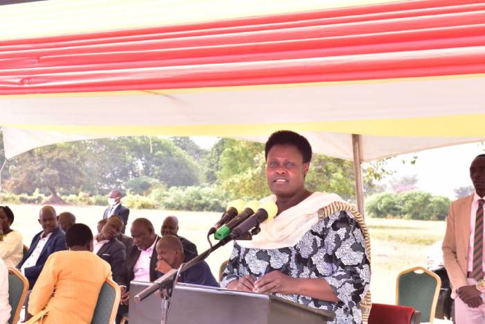  Vice President Jessica Alupo commends Huawei for ICT talent development in Teso Sub-region