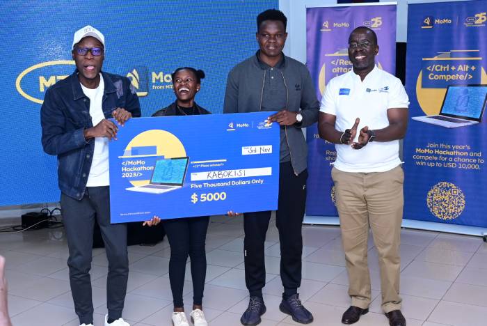  MTN MoMo Hackathon: How Kabokisi App is revolutionizing community savings