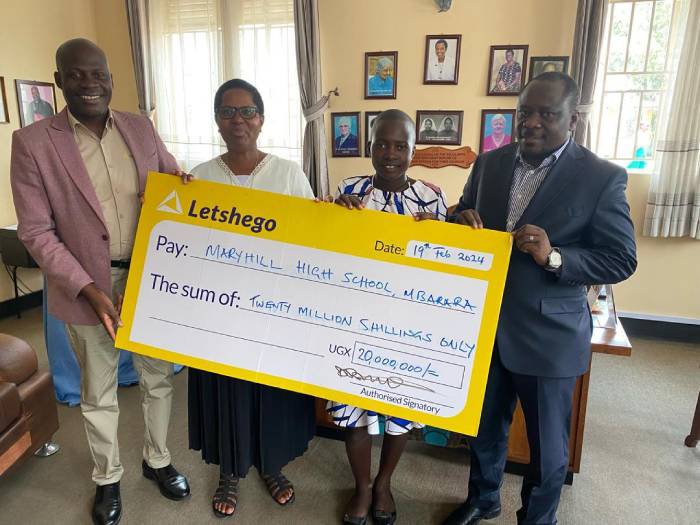  Letshego Uganda unveils its education bursary recipient for 2024   