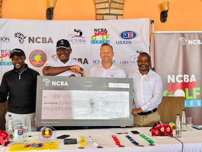  NCBA Bank injects Ugx80m into Junior Golf Series 2024, winners to fly to Italy and South Africa