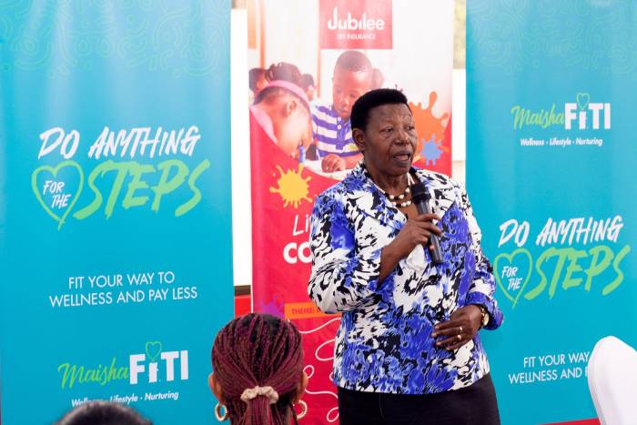  Jubilee Insurance hosts Miria Matembe ahead of Women’s Day celebrations