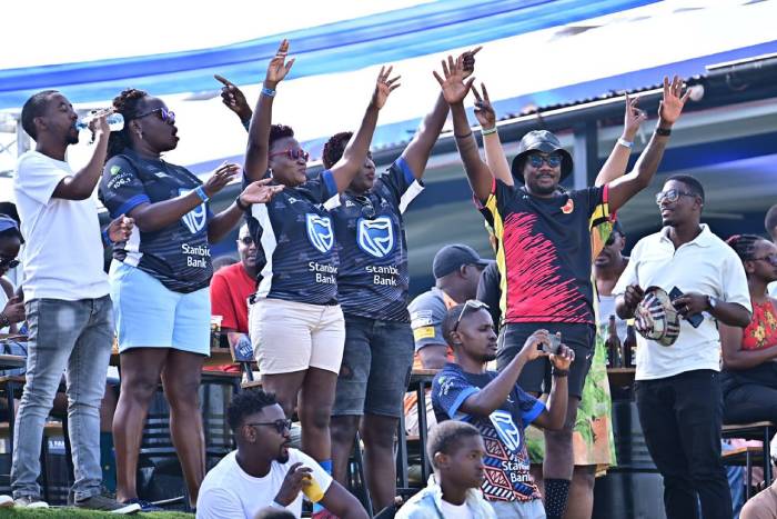  Stanbic Black Pirates Thumbs Walukuba Barbicans At KingsPark Arena