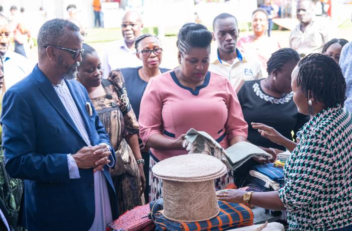  PSFU, Busoga Kingdom officials ready to aid women-led businesses