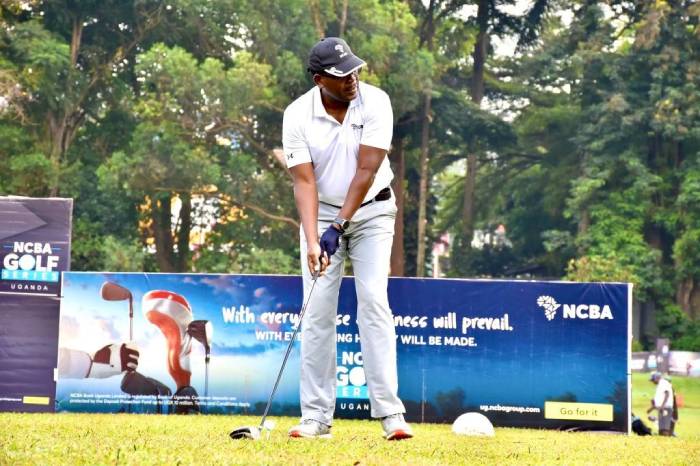  NCBA Bank 2-in-1 Golf-Environment Day event held on June 8 in Kampala