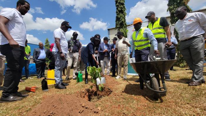  Roofings, partners to plant 2M trees at Kampala Industrial Business Park   