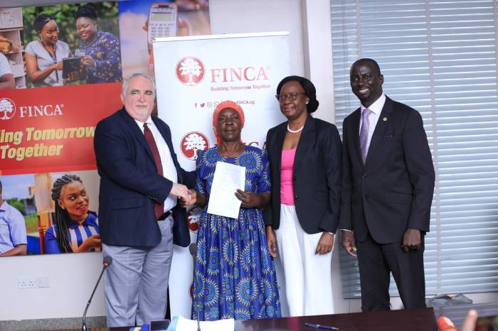  FINCA names Janet Mudoola, a 34-year client as its Brand Ambassador