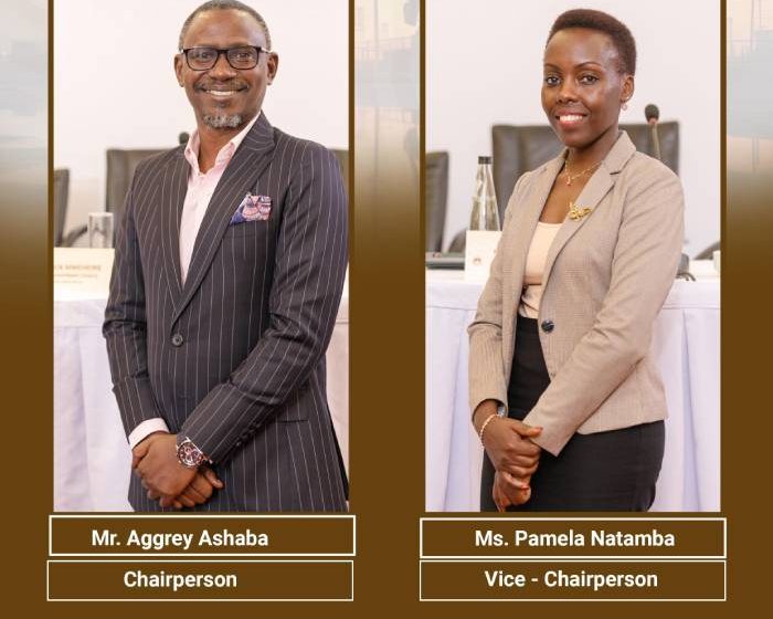  Uganda Chamber of Mines & Petroleum Welcomes New Leadership