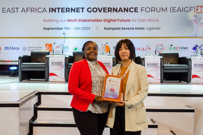  Huawei wins eastern Africa cybersecurity leadership award