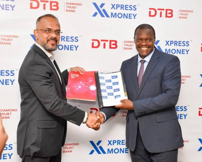  DTB and Xpress Money sign money remittance partnership